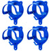 Jeffers Metal Horse Bridle Storage Bracket - IAH5-4 - Blue - 4 - 21