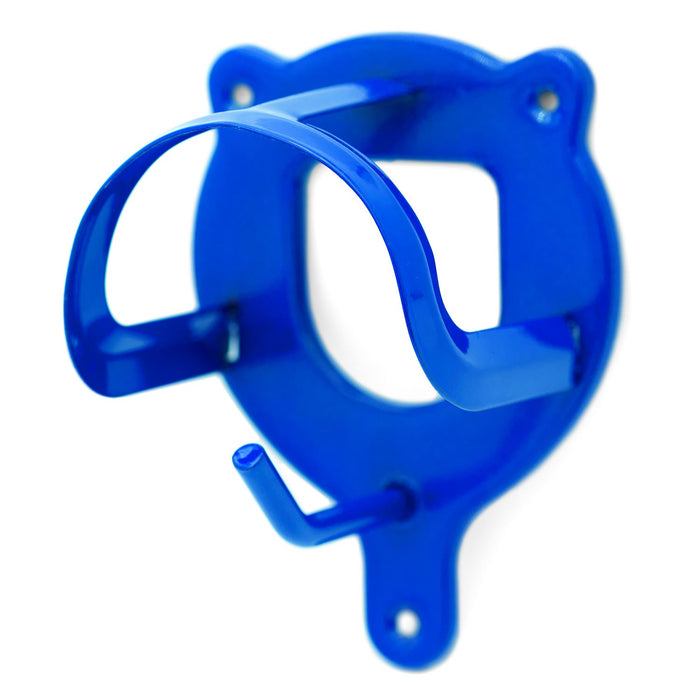 Jeffers Metal Horse Bridle Storage Bracket - IAH5 - Blue - 1 - 9
