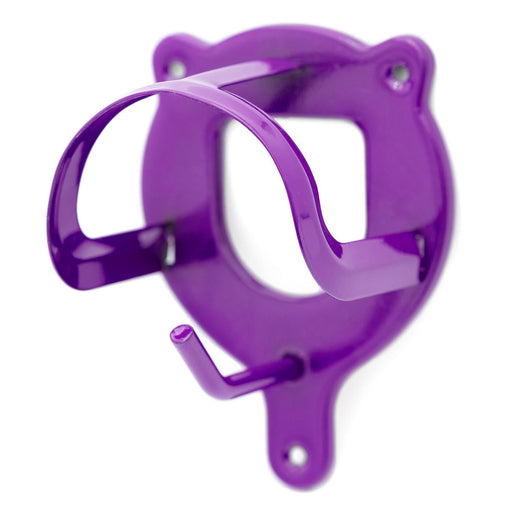 Jeffers Metal Horse Bridle Storage Bracket - KOMV - Purple - 1 - 13