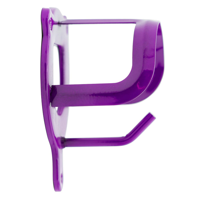 Jeffers Metal Horse Bridle Storage Bracket - KOMV - Purple - 1 - 16