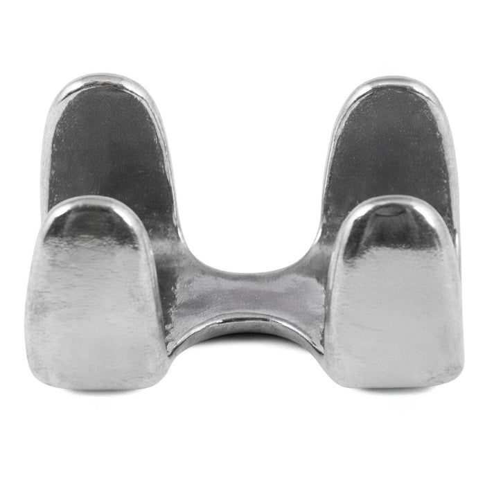 Jeffers Metal Rope Clamps - IACR - Zinc/Steel - 1" x 1 - 3/4" - Pack of 10 - 6