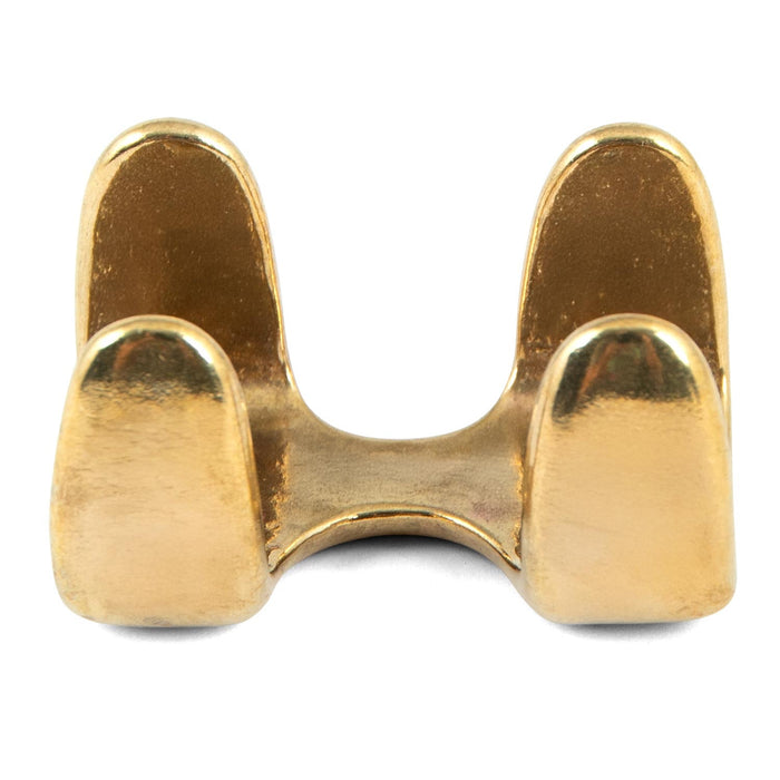 Jeffers Metal Rope Clamps - IAN4 - Brass - 7/8" x 1 - 7/8" - Each - 3