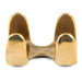 Jeffers Metal Rope Clamps - IAN4 - Brass - 7/8" x 1 - 7/8" - Each - 3