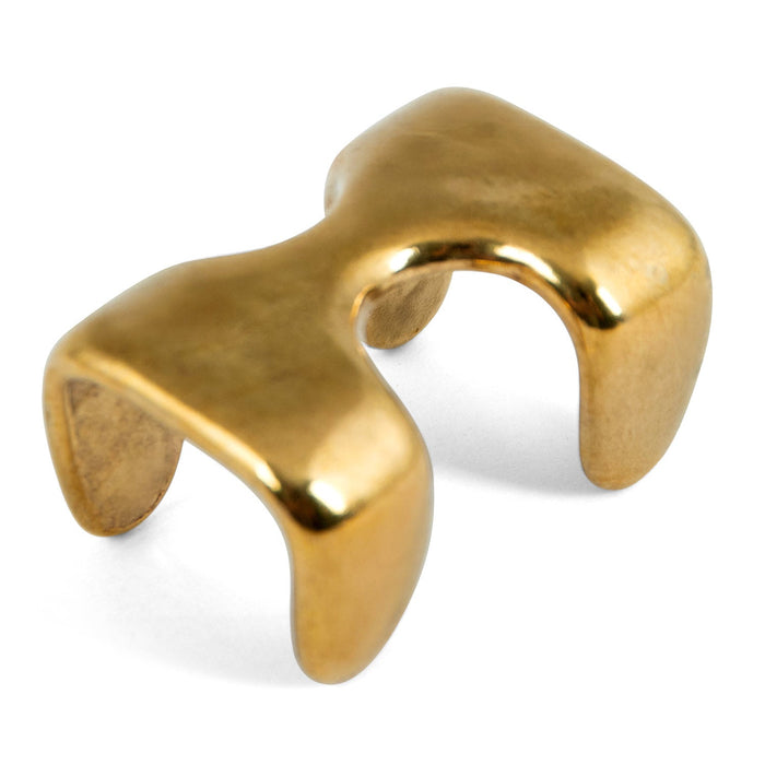 Jeffers Metal Rope Clamps - IAN4 - Brass - 7/8" x 1 - 7/8" - Each - 4