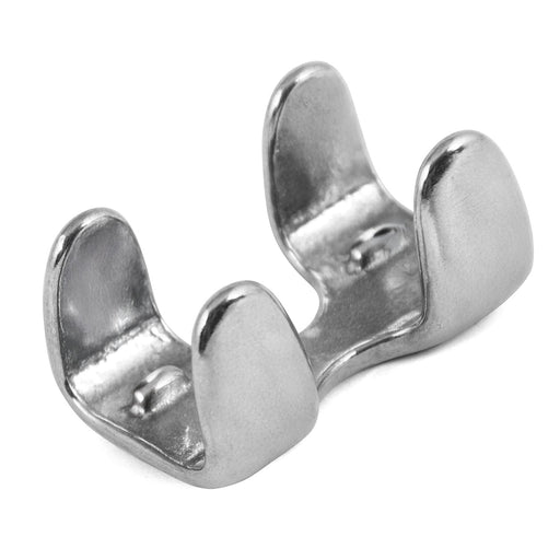 Jeffers Metal Rope Clamps - IAN4 - Brass - 7/8" x 1 - 7/8" - Each - 2