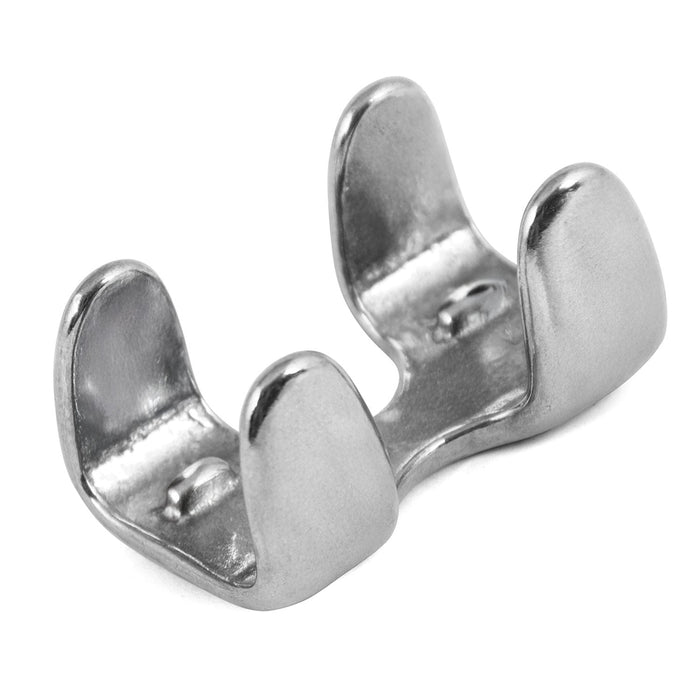 Jeffers Metal Rope Clamps - IAN4 - Brass - 7/8" x 1 - 7/8" - Each - 2