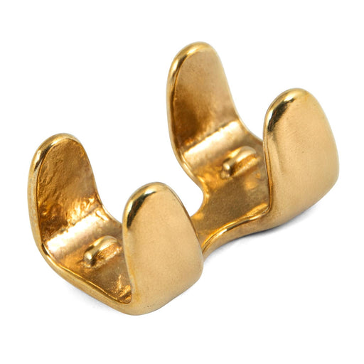Jeffers Metal Rope Clamps - IAN4 - Brass - 7/8" x 1 - 7/8" - Each - 1