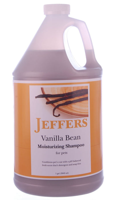 Jeffers Moisturizing Shampoos for Pets - TZL7 - gallon - Vanilla Bean - 1 - 10