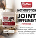 Jeffers Motion Potion Joint Supplement Pellets for Horses - JAXM8 - Pellets - 3.1 lbs (Up to 48 servings) - 3