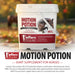 Jeffers Motion Potion Joint Supplement Pellets for Horses - JAXM8 - Pellets - 3.1 lbs (Up to 48 servings) - 6