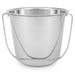 Jeffers Multi - Purpose Stainless Steel Pails with Handle - G3P2 - 13 quart - 15