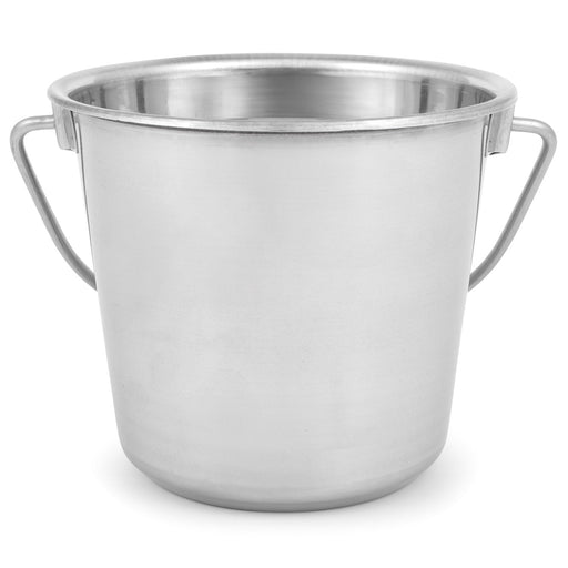 Jeffers Multi - Purpose Stainless Steel Pails with Handle - G3P4 - 2 quart - 1