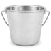 Jeffers Multi - Purpose Stainless Steel Pails with Handle - G3P4 - 2 quart - 1