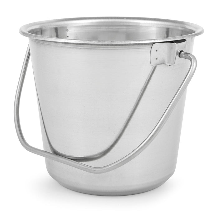 Jeffers Multi - Purpose Stainless Steel Pails with Handle - G3P4 - 2 quart - 10