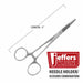 Jeffers Needle Holder/Scissor Combination, Each - JIN2 - 4