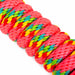 Jeffers Neon Poly Lead Rope with Bolt Snap, 8' - XQED - Pink - 1 - 12
