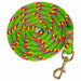 Jeffers Neon Poly Lead Rope with Bolt Snap, 8' - XQEE - Light Green - 1 - 14