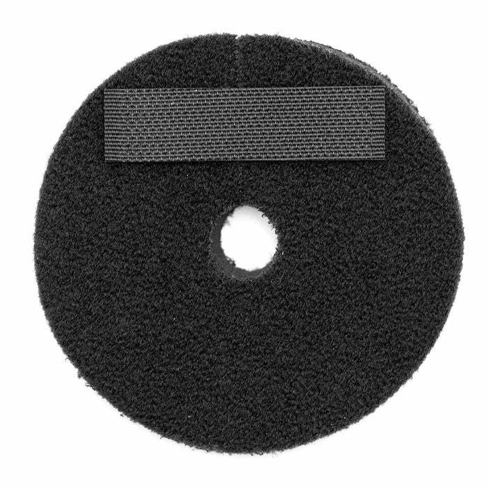 Jeffers Neoprene Horse Bit Guards, Pair - IART - Pair - 2 ct - Black - 5