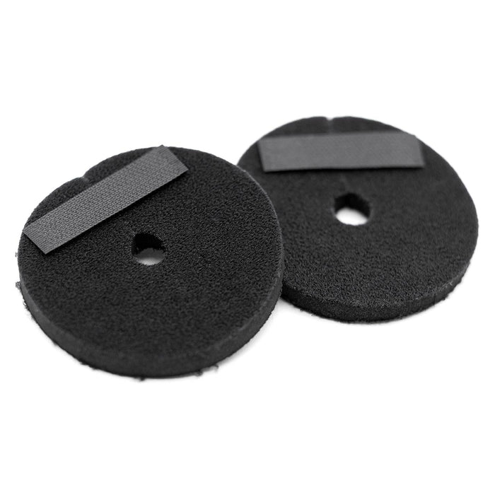 Jeffers Neoprene Horse Bit Guards, Pair - IART - Pair - 2 ct - Black - 3