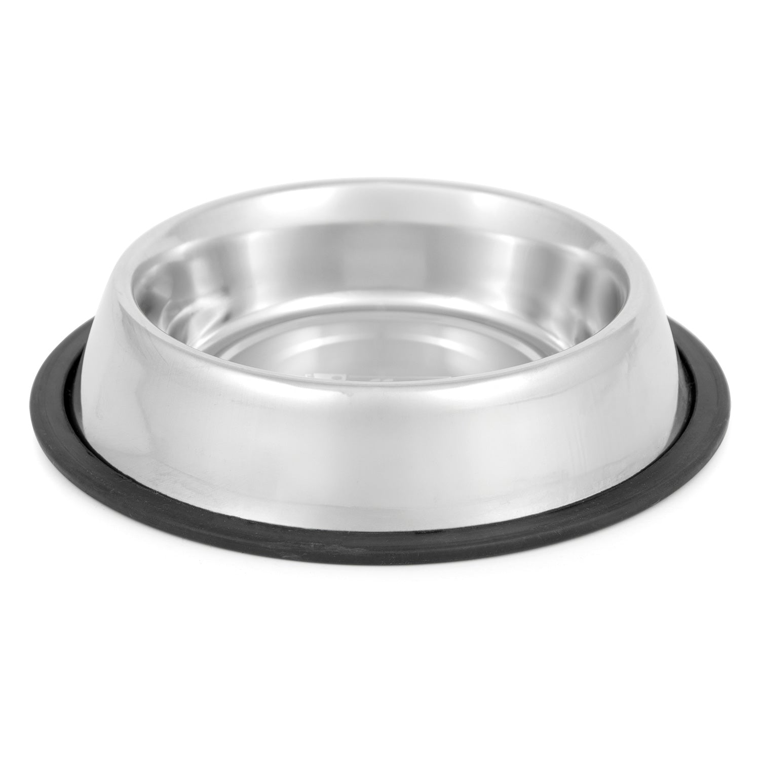 Jeffers No-Skid/No-Tip Stainless Steel Pet Bowls, Non Toxic