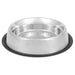 Jeffers No - Skid/No - Tip Stainless Steel Pet Bowls - G3N2 - 1 quart - 11