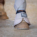 Jeffers No-Turn Bell Boots for Horses, Solid Colors, 2 Count - JEF2YD - Medium - Khaki - 2 ct - 39