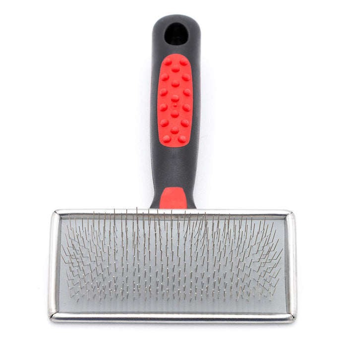 Jeffers Non - Slip Slicker Pet Grooming Brushes - UWS2 - Medium - 6