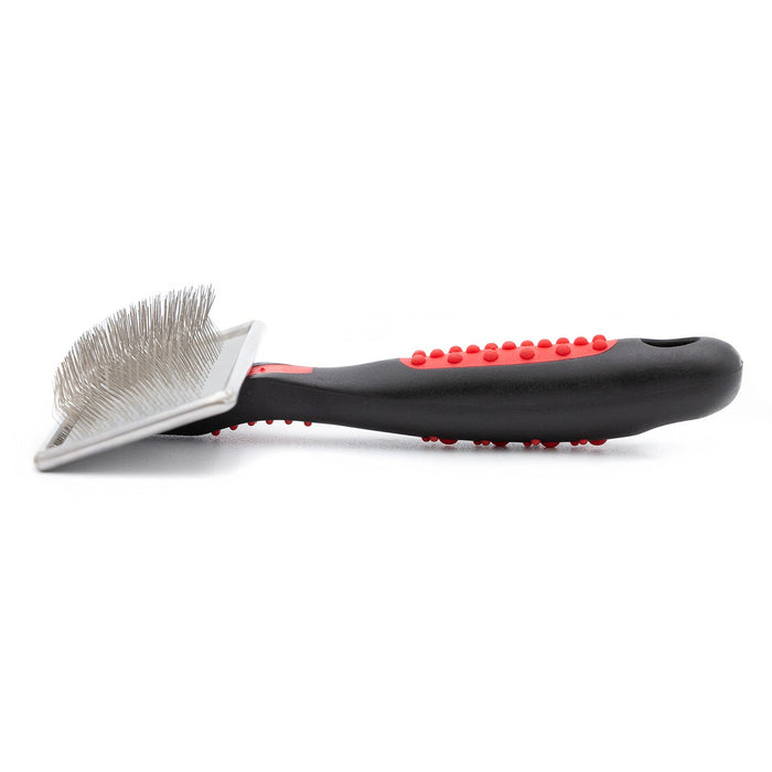 Jeffers Non - Slip Slicker Pet Grooming Brushes - UWS2 - Medium - 7