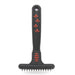 Jeffers Non - Slip Undercoat Rake - UWC6 - 13 long pins/12 short pins - Double Row - 2