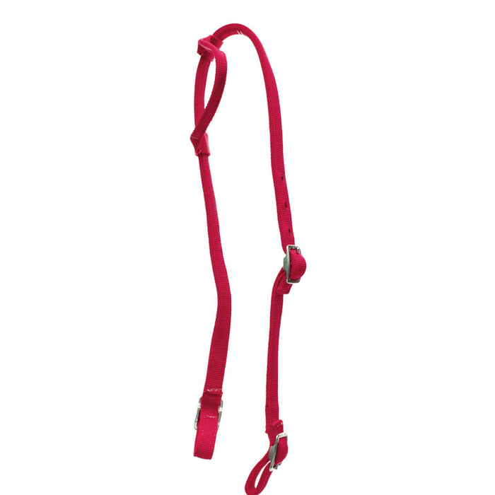 Jeffers Nylon One Ear Horse Headstall - Jeffers - Horse Supplies > Horse Tack > Bridles & Headstalls