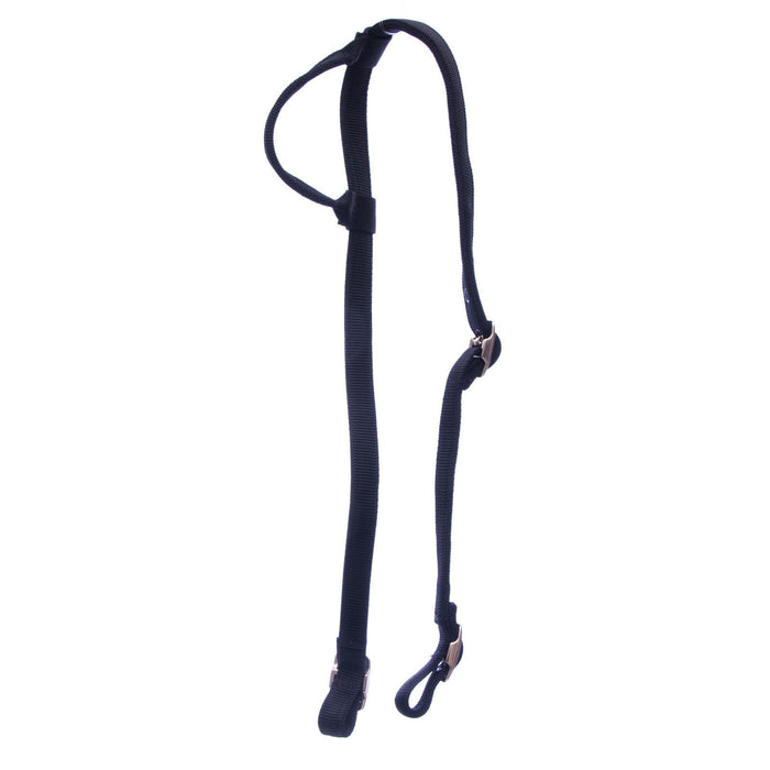 Jeffers Nylon One Ear Horse Headstall - Jeffers - Horse Supplies > Horse Tack > Bridles & Headstalls