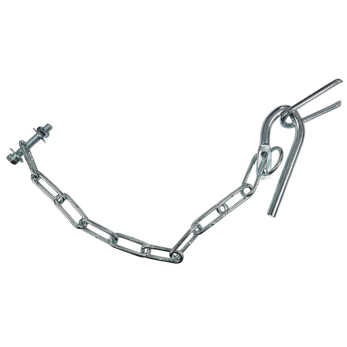 Jeffers One Handed Gate Latch for Barns, Stalls & Paddocks - IA9H - Silver - Each - 1