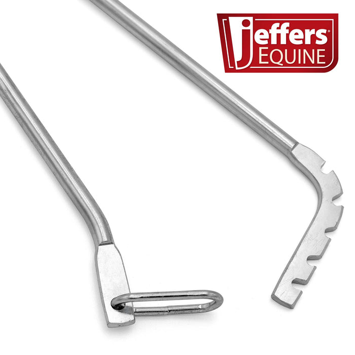 Jeffers One - Man Nickel - Plated Horse Twitch - IA8Q - 2