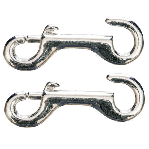 Jeffers Open Eye Snap - IABX-2 - Zinc - plated - 4" L - 2 pk - 2