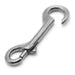 Jeffers Open Eye Snap - IABX - Zinc - plated - 4" L - Single - 11