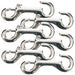 Jeffers Open Eye Snap - IABX-6 - Zinc - plated - 4" L - 6 pk - 4
