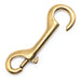 Jeffers Open Eye Snap - IAN1 - Brass - 4" L - Single - 6