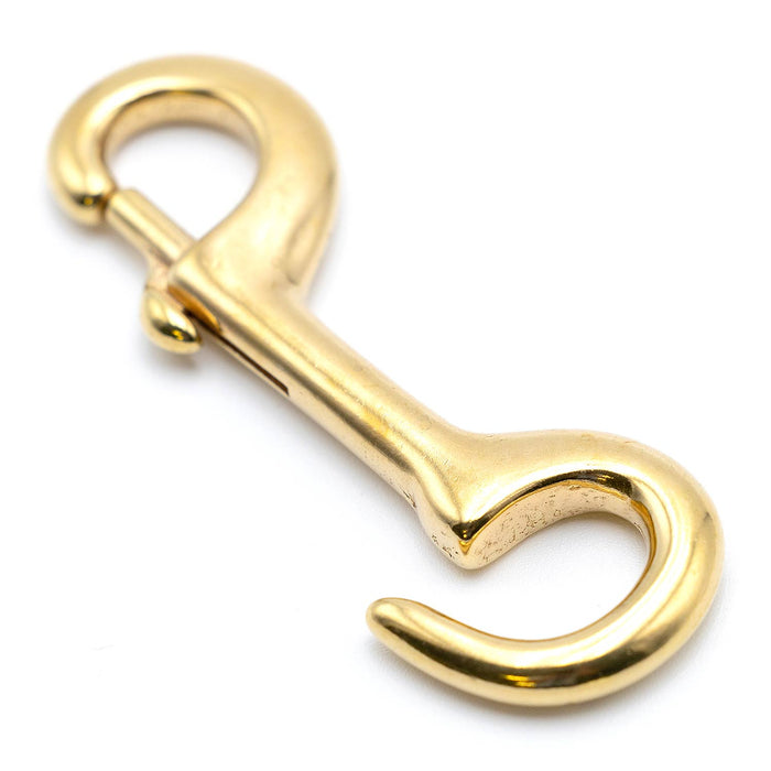 Jeffers Open Eye Snap - IAN3 - Brass - 4.75" L - Single - 15