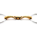 Jeffers Oval Mouth Copper Loose Ring Horse Bit, 5" - A8M1 - 6