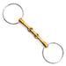 Jeffers Oval Mouth Copper Loose Ring Horse Bit, 5" - A8M1 - 4