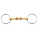 Jeffers Oval Mouth Copper Loose Ring Horse Bit, 5" - A8M1 - 1