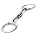 Jeffers Oval Mouth Eggbutt Horse Bit - A8M3 - 5 in - 5