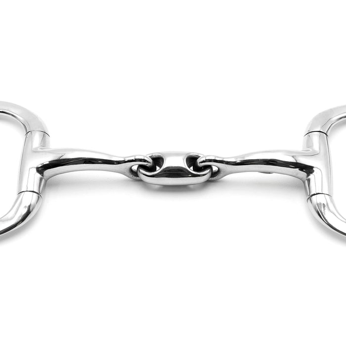 Jeffers Oval Mouth Eggbutt Horse Bit - A8M3 - 5 in - 2