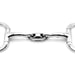 Jeffers Oval Mouth Eggbutt Horse Bit - A8M3 - 5 in - 2