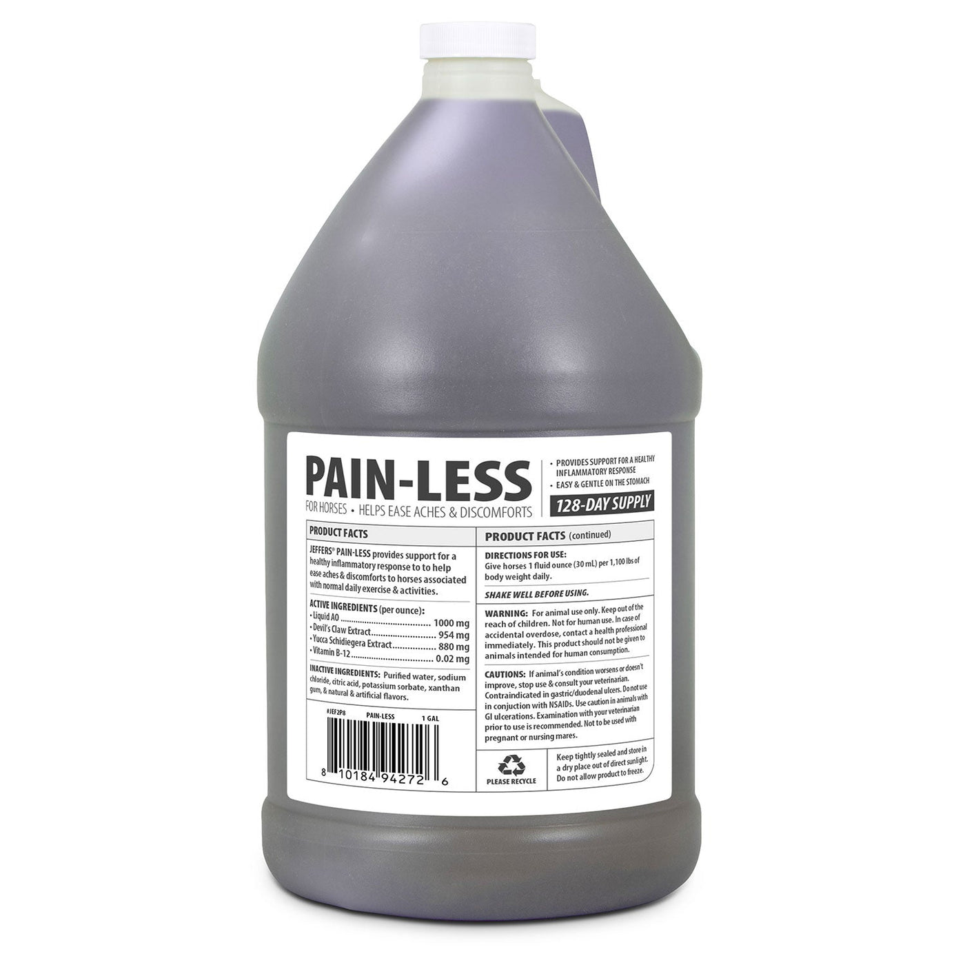 Jeffers Pain-Less Supplement for Horses