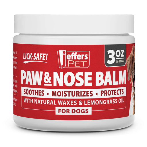 Jeffers Paw and Nose Protection Balm for Dogs, 3 ounce - JEFZWE - 3 oz - 1