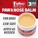 Jeffers Paw and Nose Protection Balm for Dogs, 3 ounce - JEFZWE - 3 oz - 4