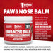 Jeffers Paw and Nose Protection Balm for Dogs, 3 ounce - JEFZWE - 3 oz - 2