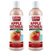 Jeffers Pet Apple Oatmeal All - Natural Hypoallergenic Dry Skin Shampoo for Dogs and Cats - TZP3-2 - 17 oz - 2 - 6