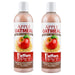 Jeffers Pet Apple Oatmeal All - Natural Hypoallergenic Dry Skin Shampoo for Dogs and Cats - TZP3-2 - 17 oz - 2 - 8